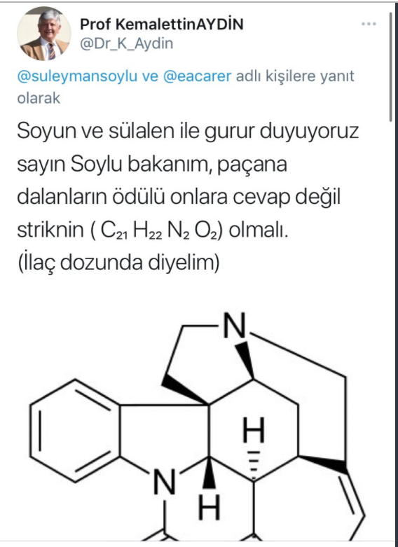 Prof. Kemalettin Aydın kimdir? Nereli? Kaç yaşında? Prof. Dr. Kemalettin Aydın, Süleyman Soylu'ya ne dedi?