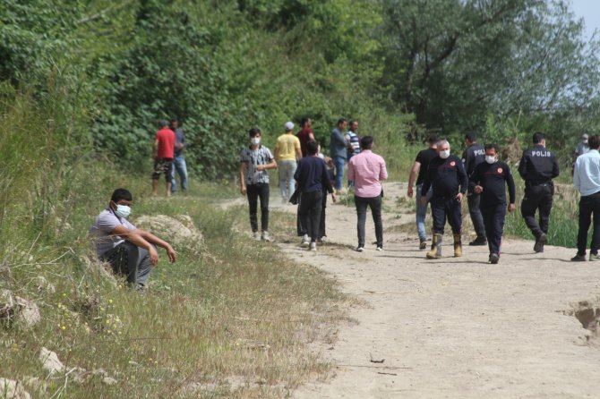 Serinlemek isterken hayatından oldu!