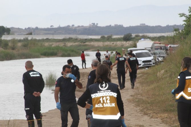 Serinlemek isterken hayatından oldu!