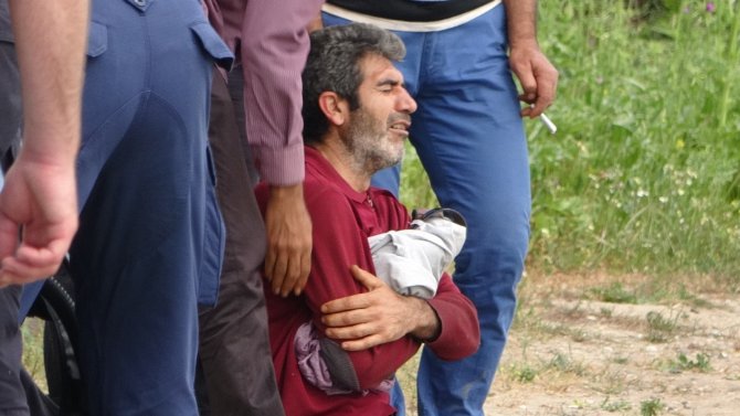 Serinlemek isterken hayatından oldu!