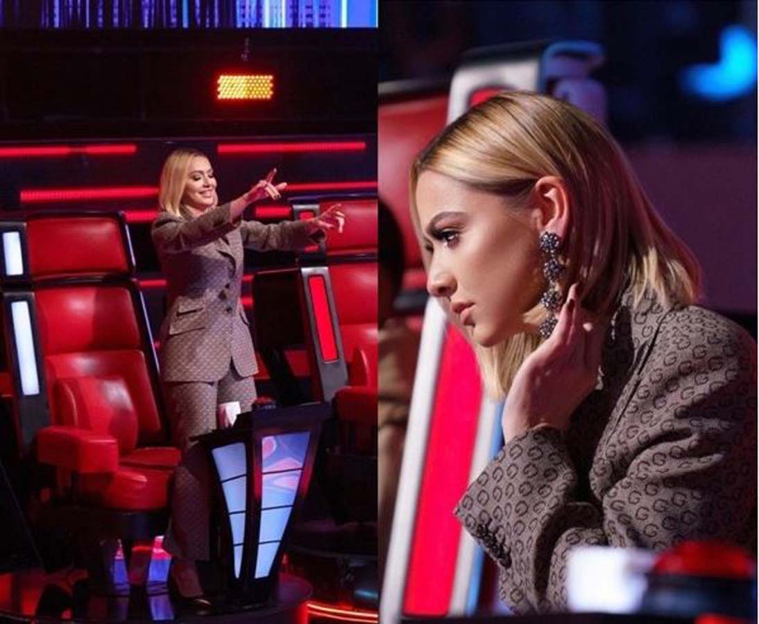 Hadise'den O Ses Türkiye Rap için fotoğraflı yanıt!