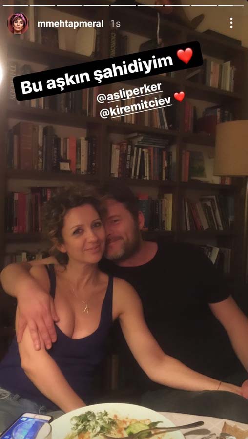 Tuna Kiremitçi ile Aslı Perker aşkı ilk kez fotoğraflandı!