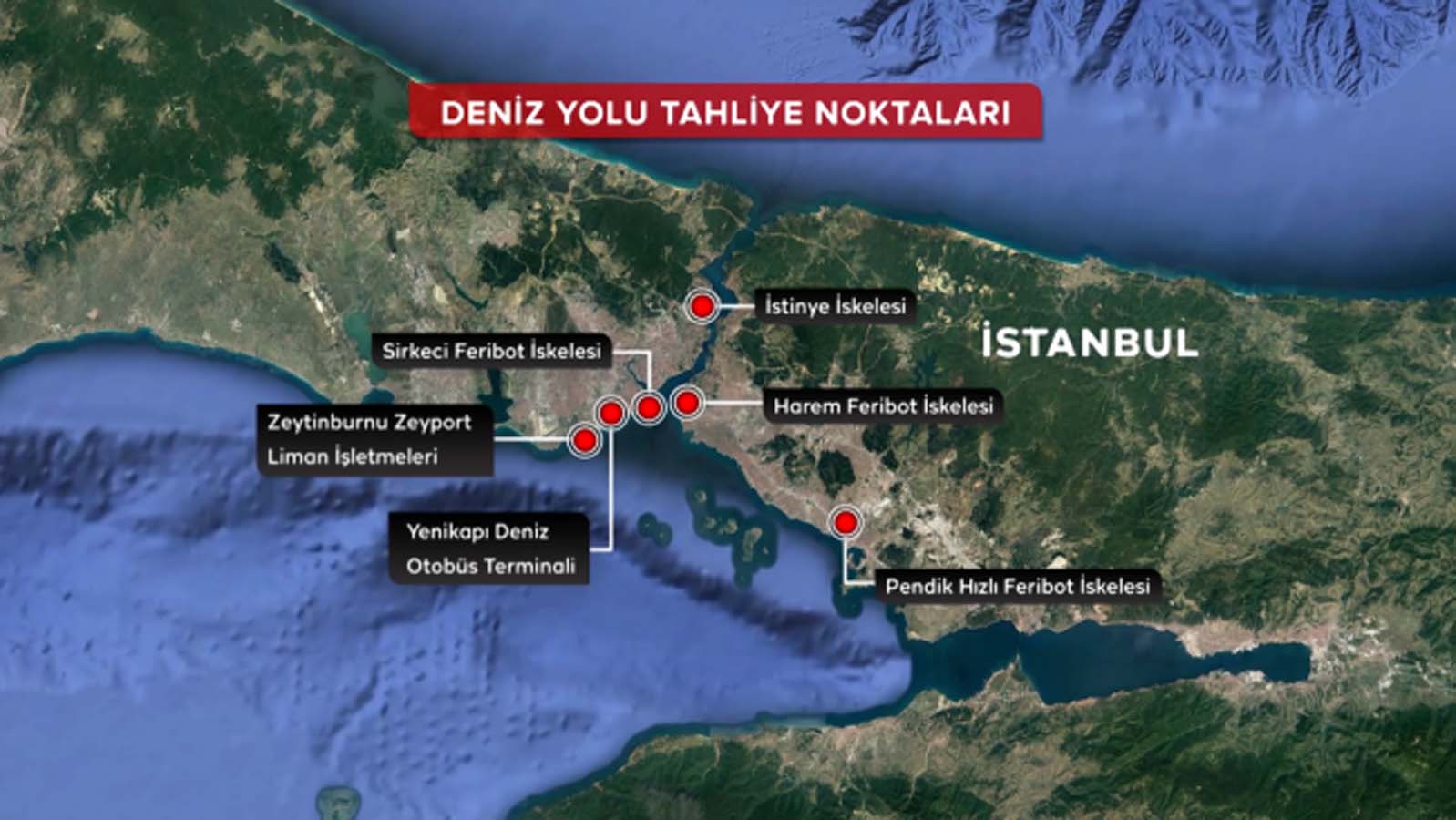 İstanbul depremi için tüm senaryolar düşünüldü, planlar yapıldı! Vatandaşlar böyle tahliye edilecek