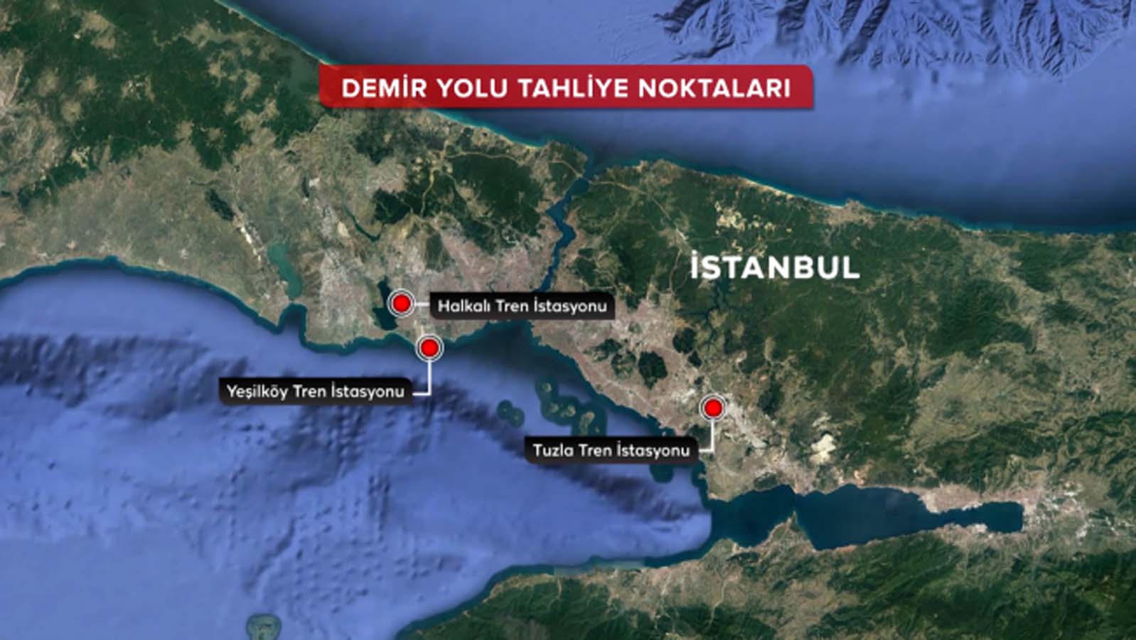 İstanbul depremi için tüm senaryolar düşünüldü, planlar yapıldı! Vatandaşlar böyle tahliye edilecek