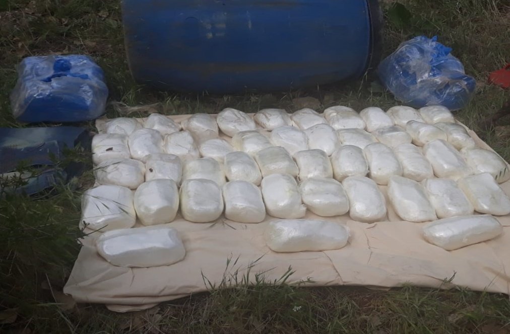 SON DAKİKA Bakan Soylu 50 kilogram plastik patlayıcı ve EYP düzeneği ele geçirildi