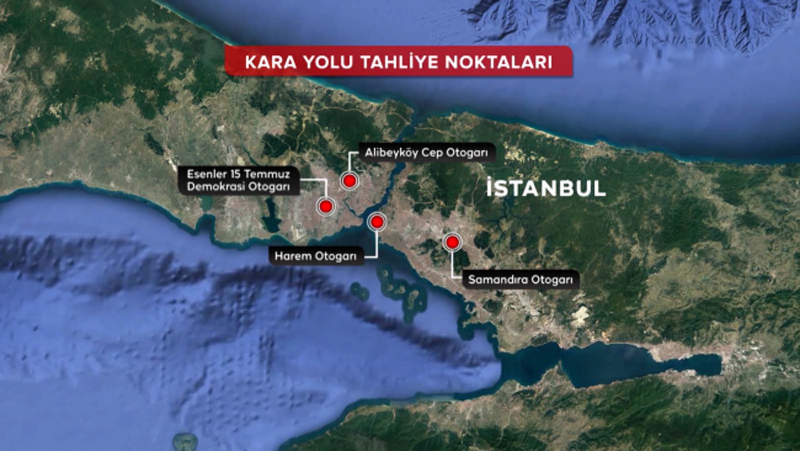 İstanbul depremi için tüm senaryolar düşünüldü, planlar yapıldı! Vatandaşlar böyle tahliye edilecek