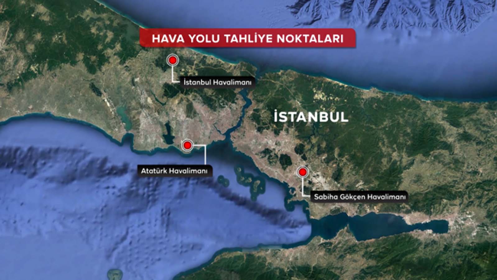İstanbul depremi için tüm senaryolar düşünüldü, planlar yapıldı! Vatandaşlar böyle tahliye edilecek