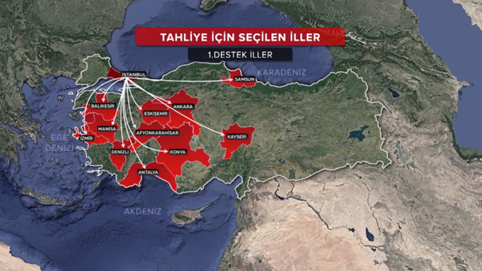İstanbul depremi için tüm senaryolar düşünüldü, planlar yapıldı! Vatandaşlar böyle tahliye edilecek