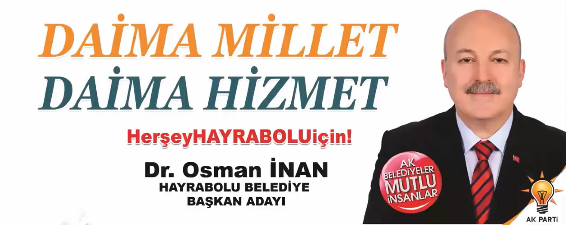 Hayrabolu Belediye Başkanı Osman İnan kimdir? Nereli? Kaç yaşında? | Osman İnan 23 Nisan