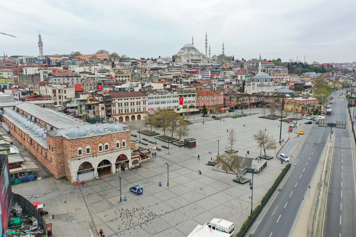 17 günlük tam kapanma genelgesi | İçişleri Bakanlığı (29 Nisan) tam kapanma genelgesi 