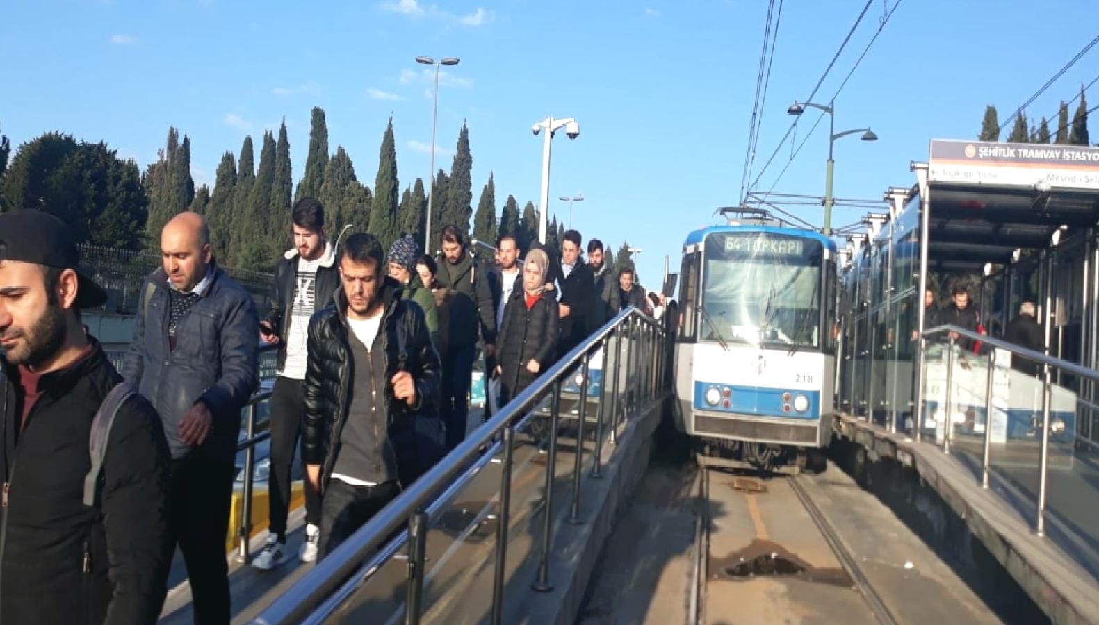 Tam kapanmada tramvaylar çalışacak mı? | Tramvaylar çalışıyor mu 29 Nisan - 17 Mayıs 