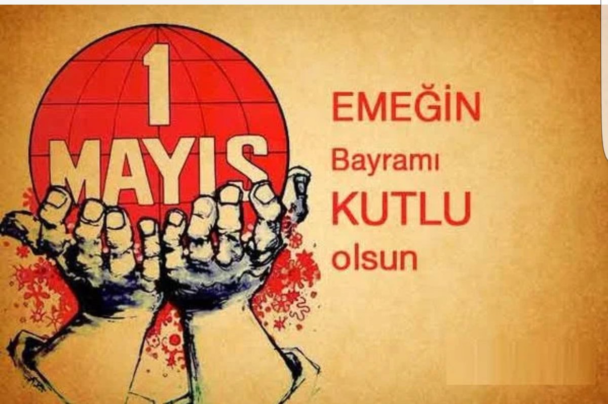 1 Mayıs İşçi Bayramı kutlama görselleri 2022