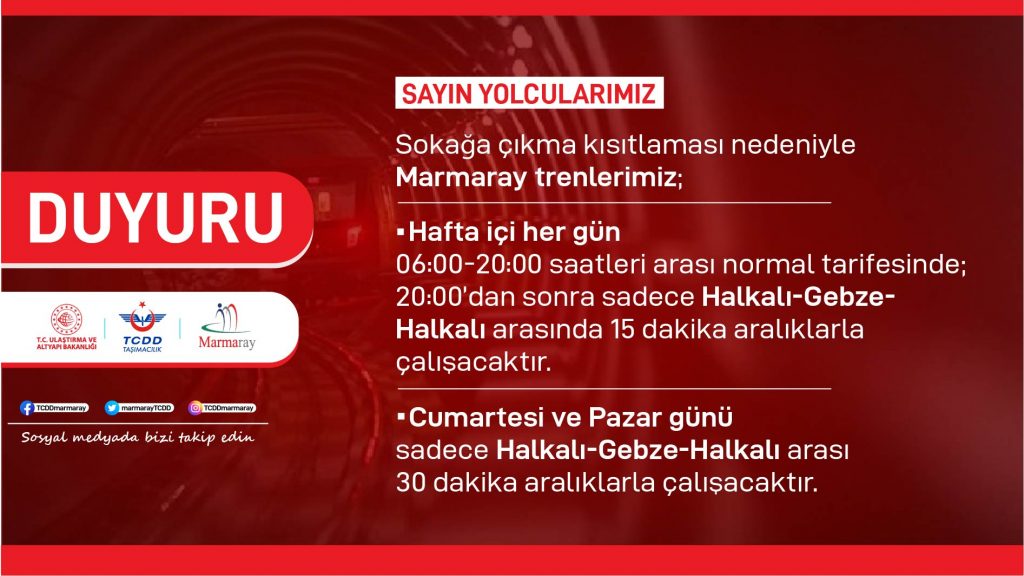 Tam kapanmada otobüsler çalışıyor mu İstanbul 2021? Sokağa çıkma yasağında Marmaray, metro ve dolmuşlar çalışacak mı?