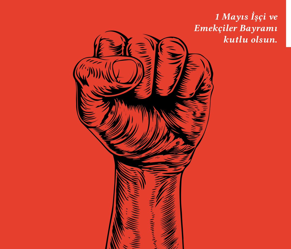 1 Mayıs İşçi Bayramı kutlama görselleri 2022