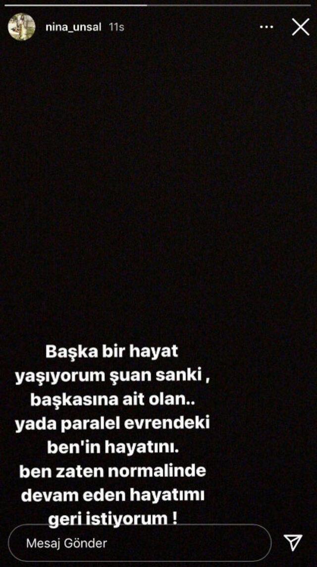 Burak Sergen in sevgilisi Nihan Ünsal dan duygusal paylaşım