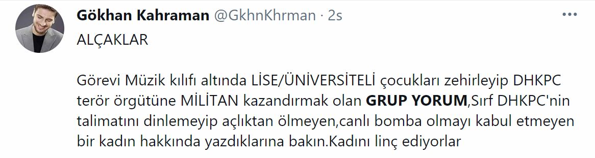 Dilan Ekin kimdir? | Grup Yorum Dilan Ekin'i ne ile suçladı?