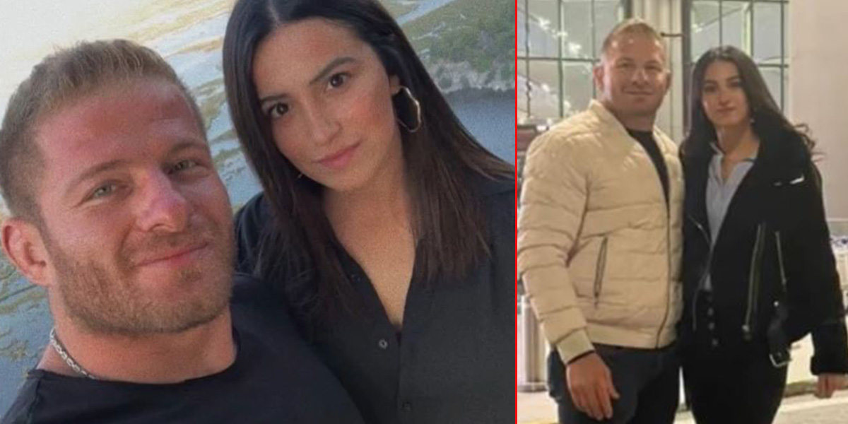 İsmail Balaban ve nişanlısı | İsmail Balaban sevgilisi kim? | Gamze Atakan instagram hesabı nedir?