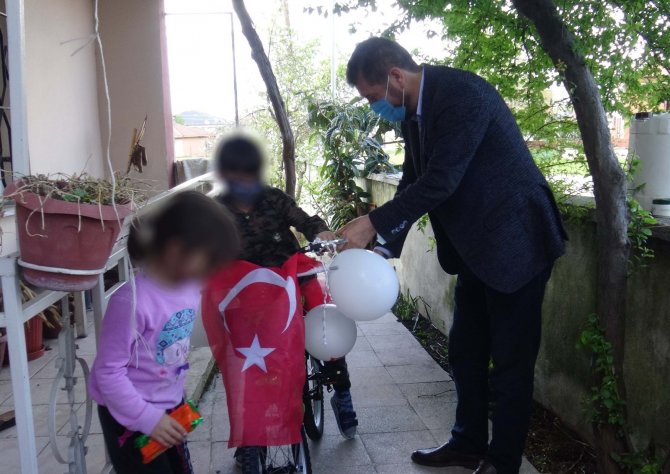 hAYöksüz ve yetimlerin isteklerini Başkan Yavaş’a yazdı