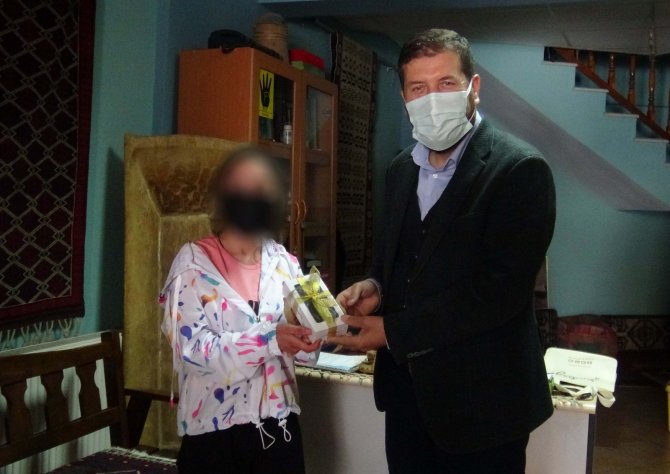 hAYöksüz ve yetimlerin isteklerini Başkan Yavaş’a yazdı