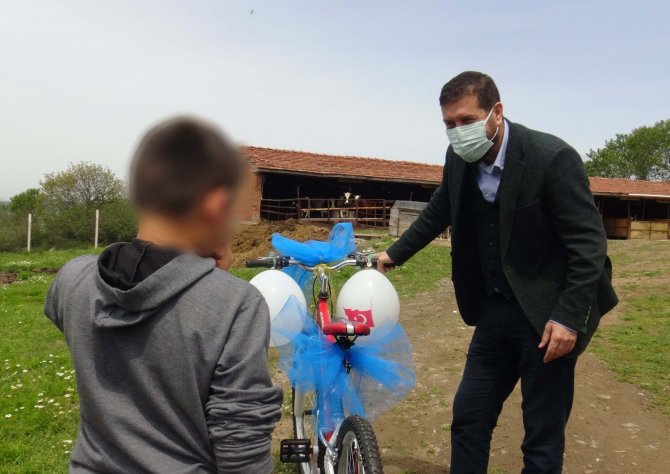 hAYöksüz ve yetimlerin isteklerini Başkan Yavaş’a yazdı