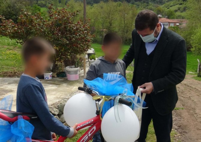 hAYöksüz ve yetimlerin isteklerini Başkan Yavaş’a yazdı