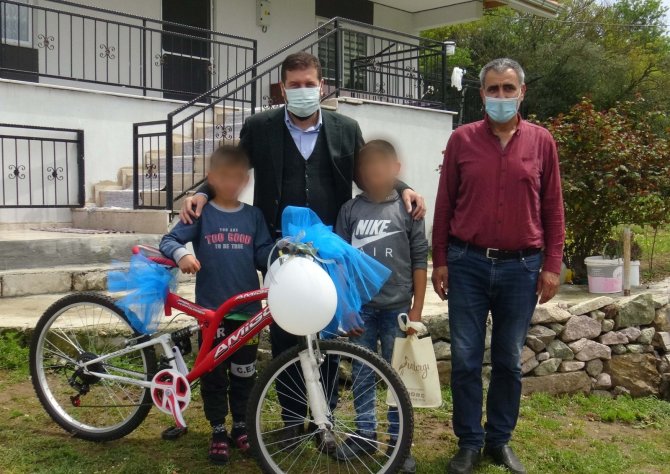 hAYöksüz ve yetimlerin isteklerini Başkan Yavaş’a yazdı