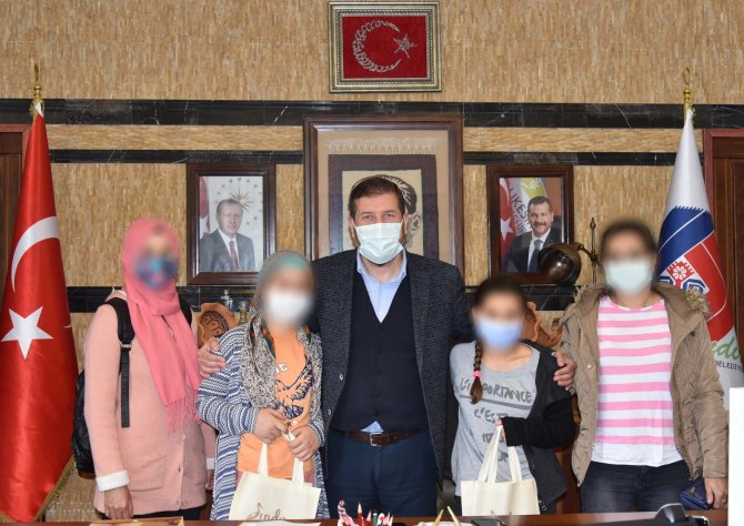 hAYöksüz ve yetimlerin isteklerini Başkan Yavaş’a yazdı