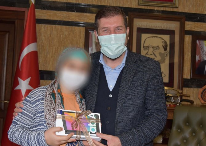 hAYöksüz ve yetimlerin isteklerini Başkan Yavaş’a yazdı