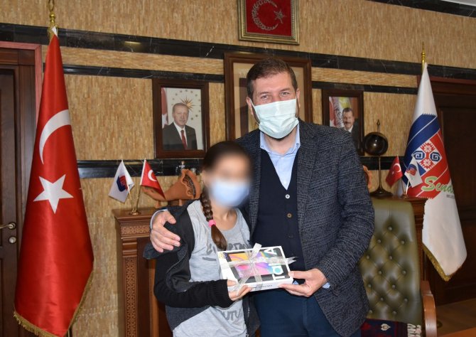 hAYöksüz ve yetimlerin isteklerini Başkan Yavaş’a yazdı