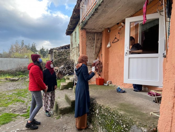 hAYöksüz ve yetimlerin isteklerini Başkan Yavaş’a yazdı