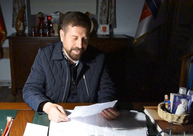 hAYöksüz ve yetimlerin isteklerini Başkan Yavaş’a yazdı