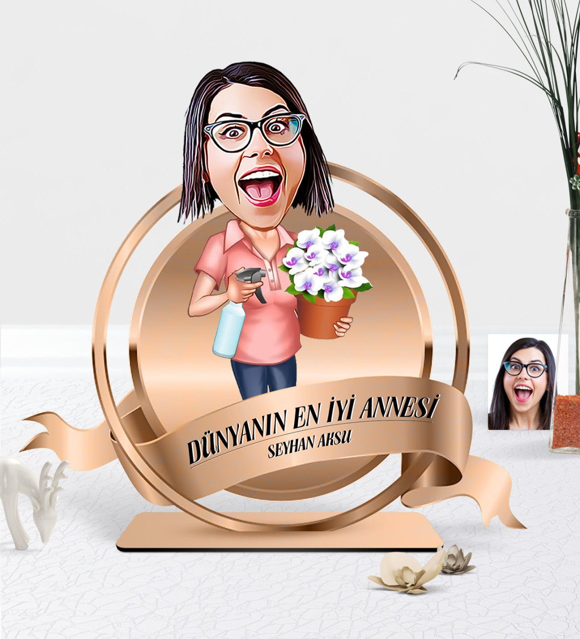 Kayınvalideye Anneler Günü hediyesi