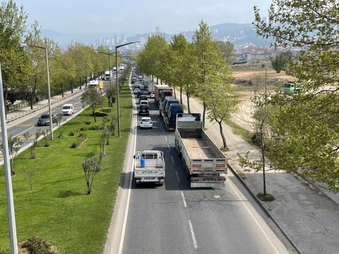 Vatandaşlar tam kapanma öncesi Karadeniz’e akın ediyor