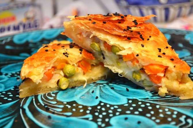  Gelinim Mutfakta Sebzeli Börek tarifi |Sebzeli Börek nasıl yapılır? Malzemeleri nelerdir?