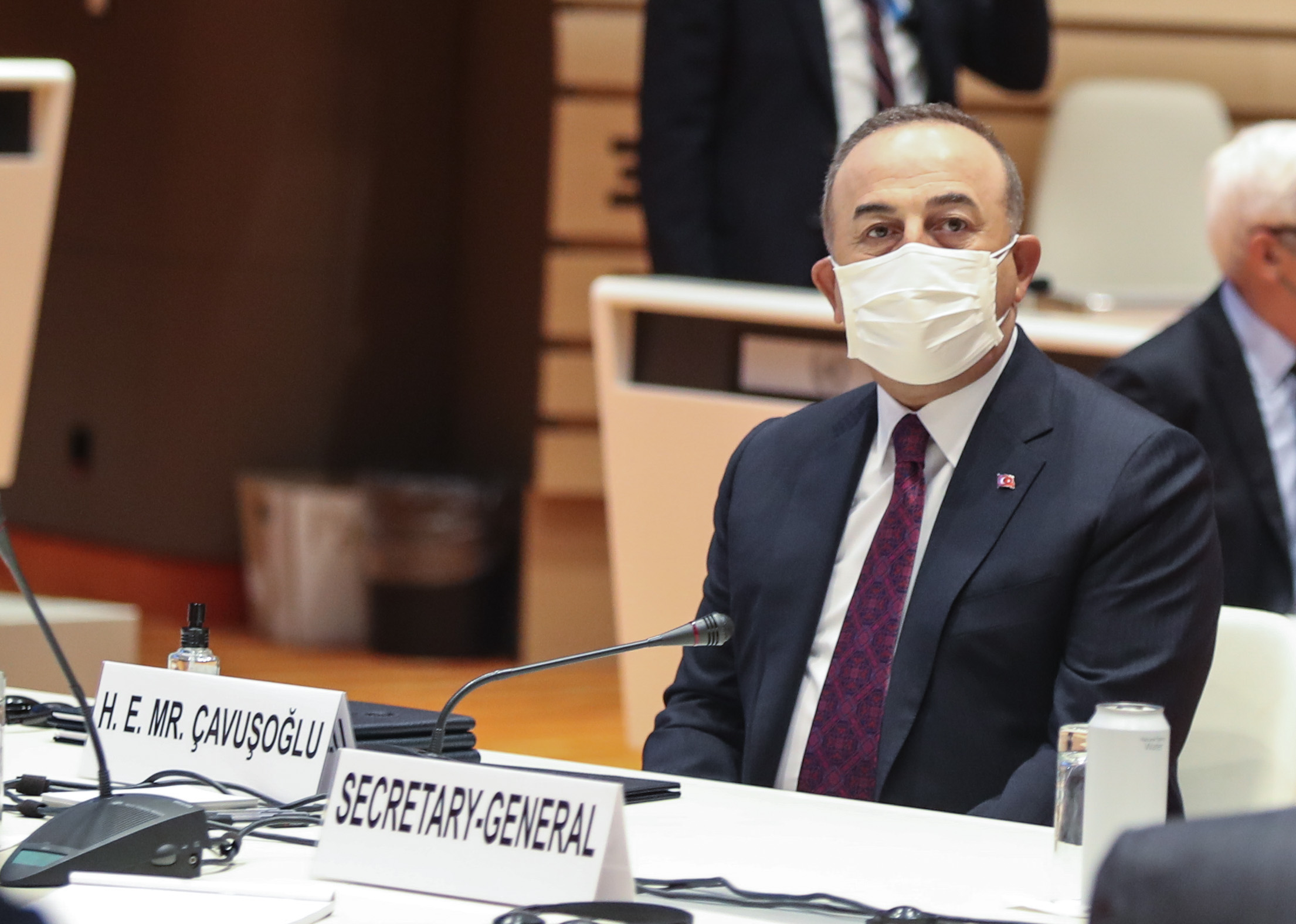 SON DAKİKA Kıbrıs Cumhurbaşkanı Tatar ve Bakan Çavuşoğlu ndan Kıbrıs Zirvesi açıklamaları