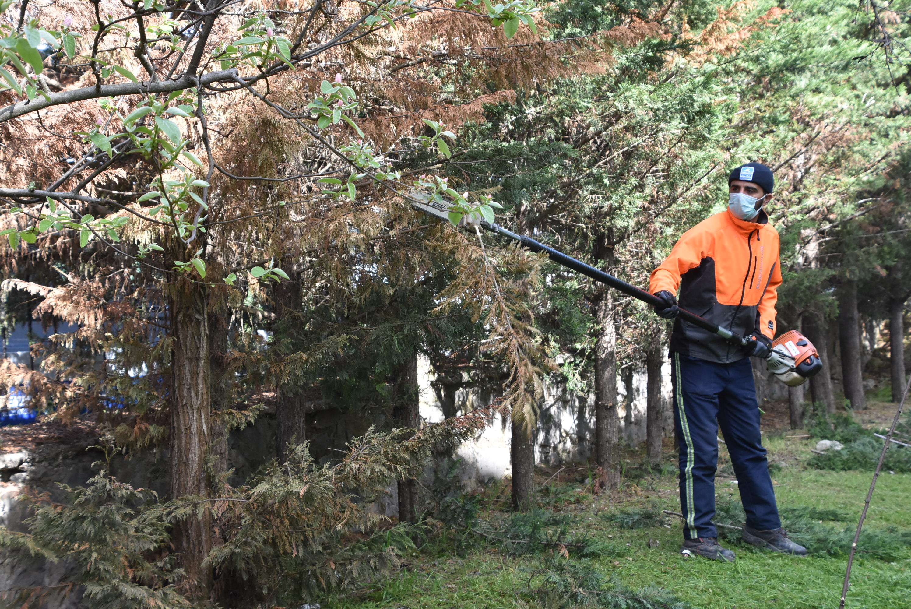 Pendik'te mahallelerin temizlik ve bakım çalışmaları sürüyor!