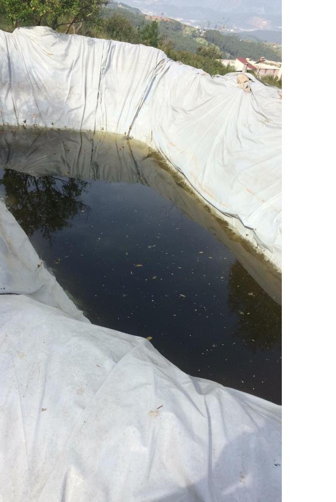 Bir anda ortadan kayboldu: 4 yaşındaki Arif Emir Oruç, sulama havuzunda can verdi