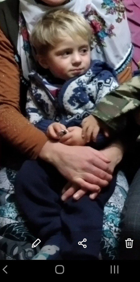 Tokat'ta Yaylada kaybolan 2 yaşında çocuk için arama çalışması başlatıldı