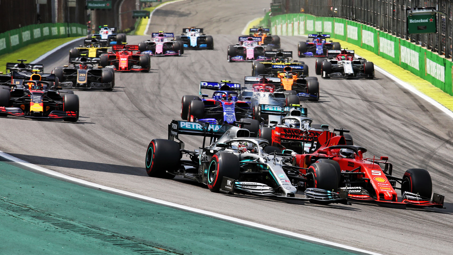 Formula 1 Portekiz GP ne zaman, saat kaçta, hangi kanalda 2021 ? Şifreli mi, şifresiz mi?