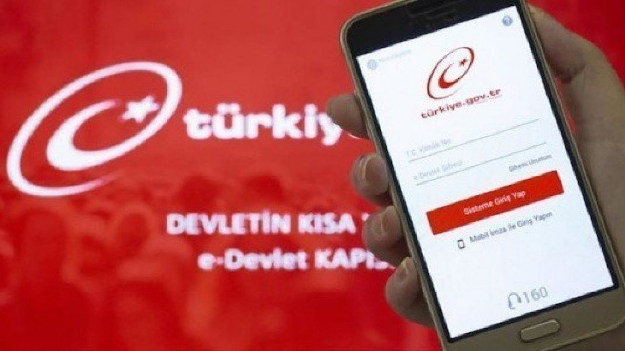 E-devlet'te yoğunluk, sistem hatasına neden oldu: Muafiyet belgesi alınamıyor! 