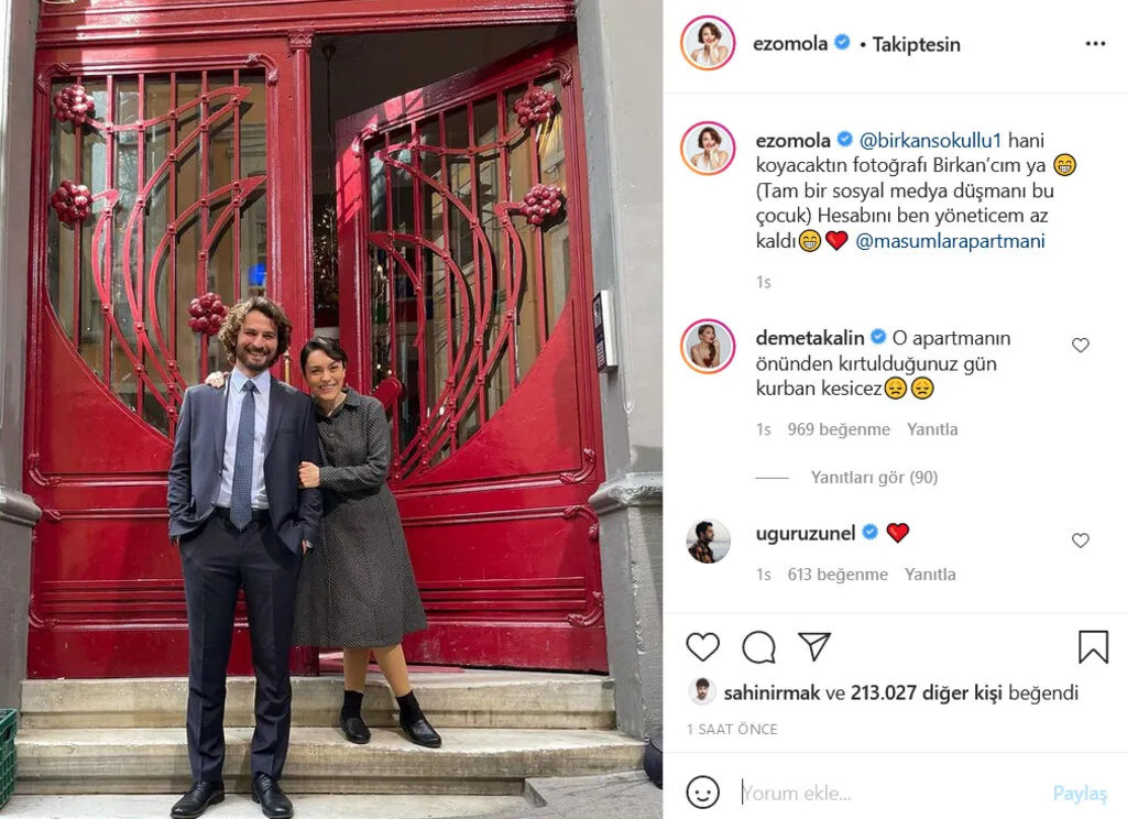 Ezgi Mola'nın o gönderisine Demet Akalın'dan şaşırtan yorum!