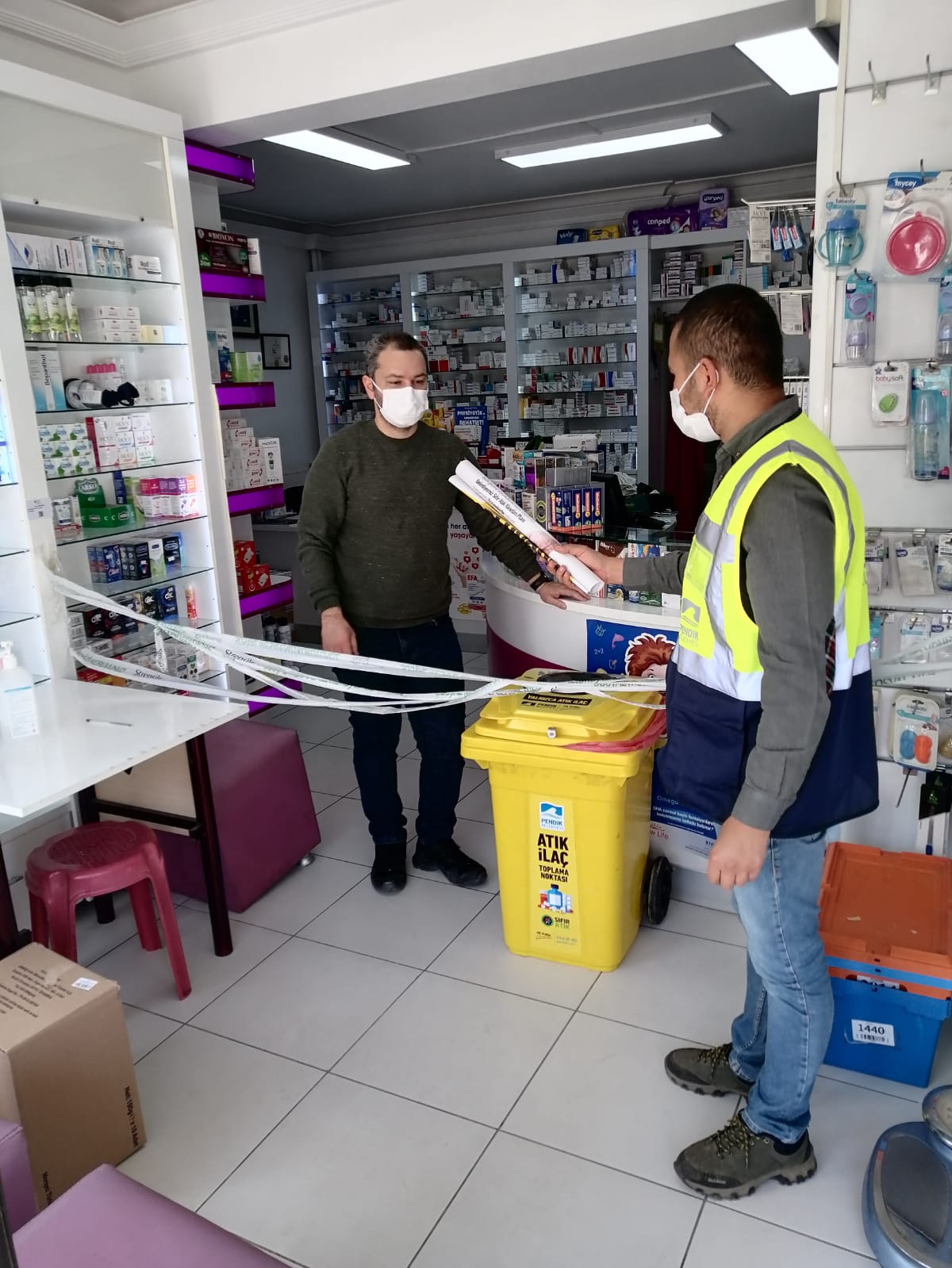 Pendik'te ''Çevre Dostu Atık İlaç Projesi'' ile doğa artık daha da güvende!