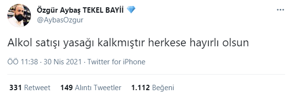 SON DAKİKA İçişleri Bakanlığından alkol yasağı açıklaması