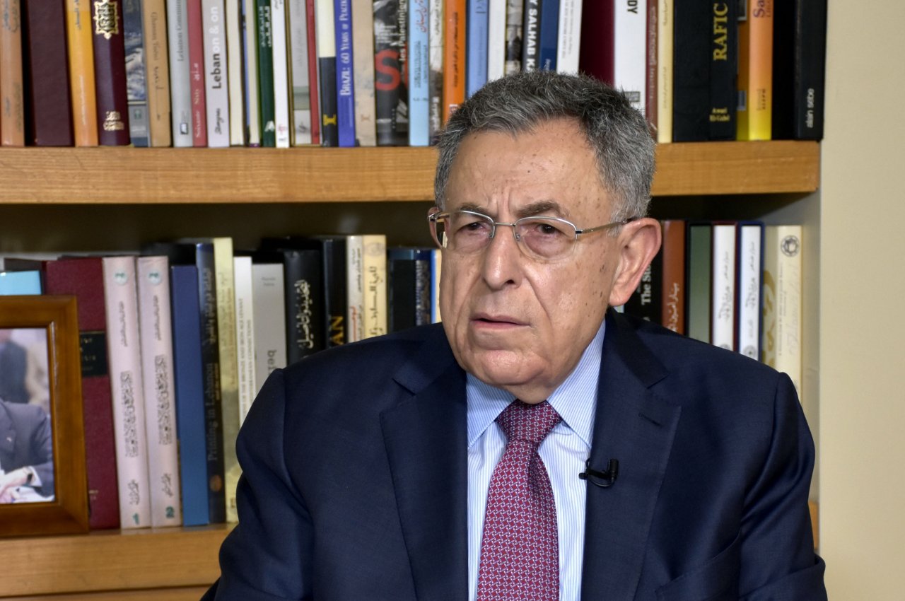Eski Lübnan Başbakanı ülkedeki ekonomik ve siyasi krizi değerlendirdi