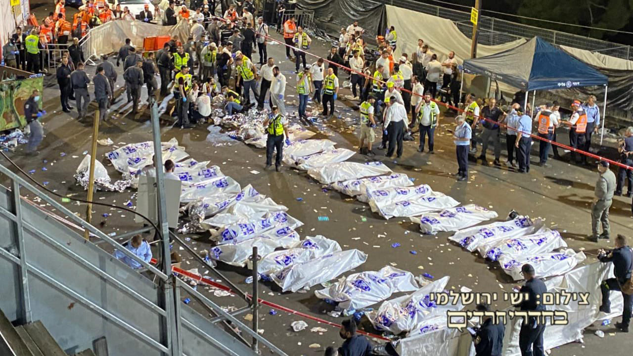 İsrail'de Lag BaOmer Bayramı kutlamalarında facia: 44 ölü, 103 yaralı!