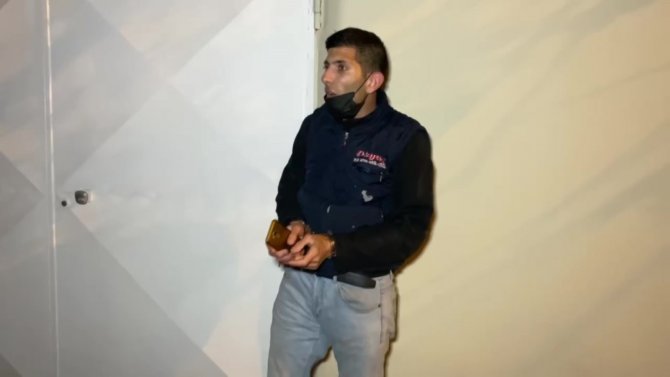 Kısıtlamayı hiçe sayan şahısların üzerinde uyuşturucu çıktı