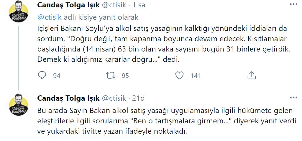 Alkol satış yasağı kalktı mı? Bakan Soylu açıkladı
