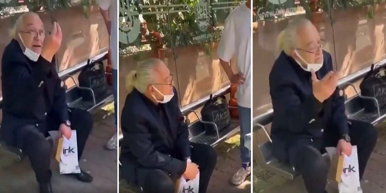 Genç kızı taciz eden kişi sözleriyle şaşırttı