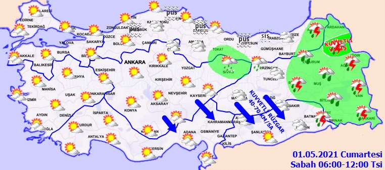 Meteoroloji kritik sağanak yağış uyarısı! Doğu'daki çoğu ilde etkili olacak