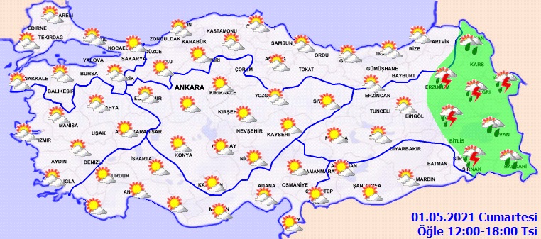 Meteoroloji kritik sağanak yağış uyarısı! Doğu'daki çoğu ilde etkili olacak